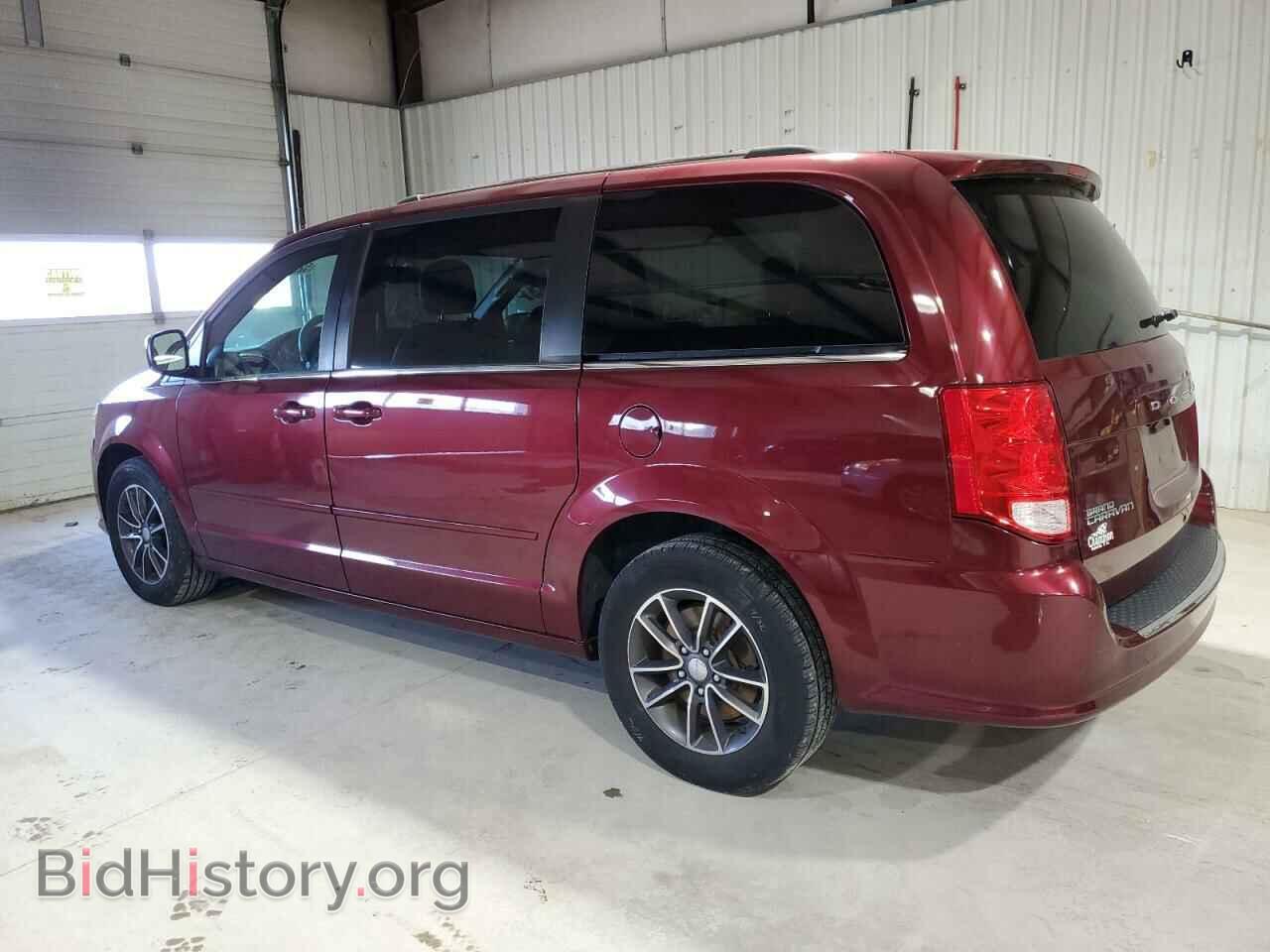 2017 DODGE CARAVAN - VIN: 2C4RDGCG7HR862937 - Фото 2
