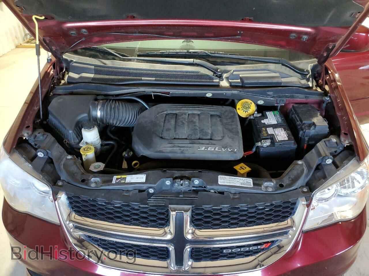 2017 DODGE CARAVAN - VIN: 2C4RDGCG7HR862937 - Фото 12