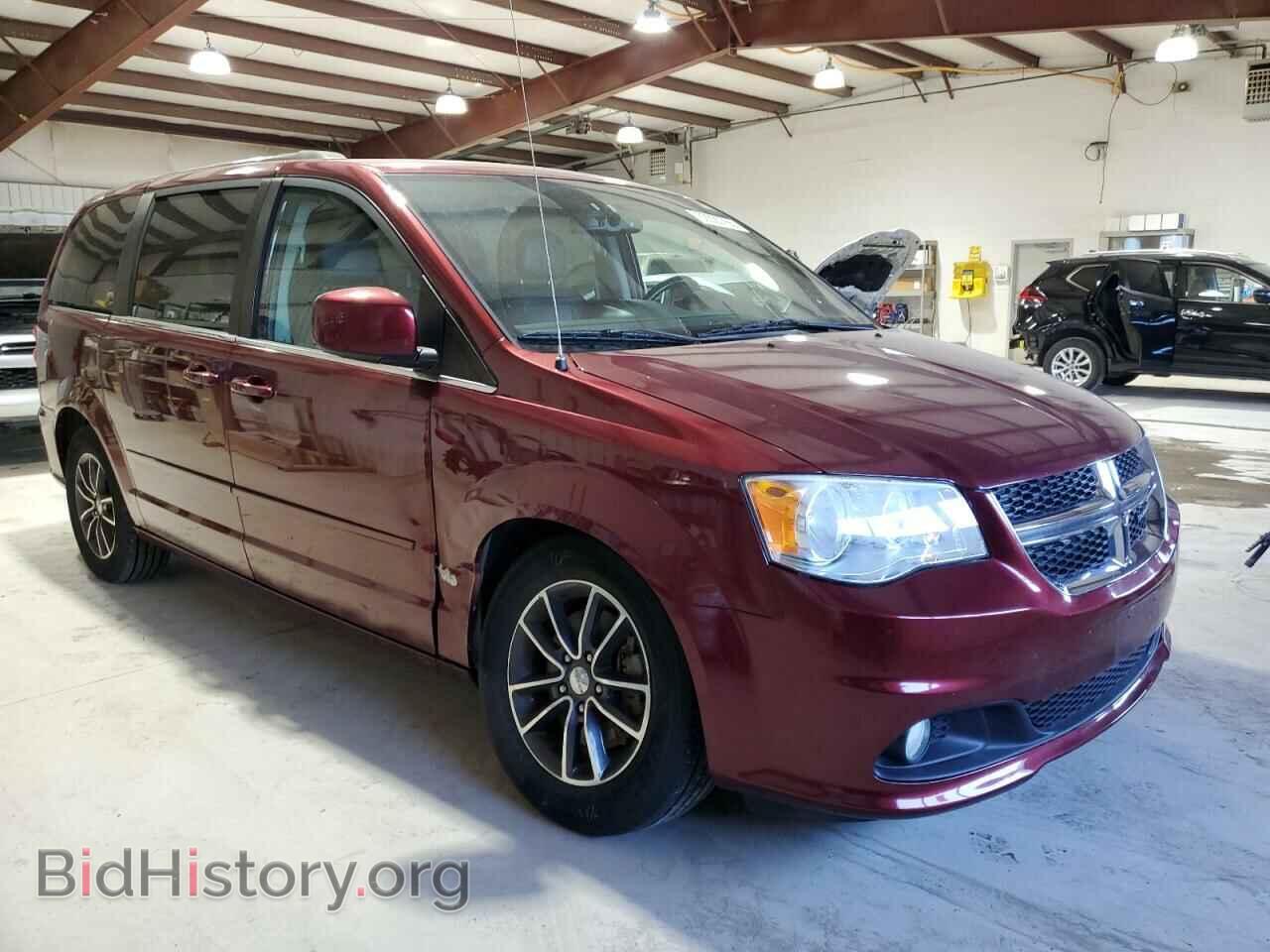 2017 DODGE CARAVAN - VIN: 2C4RDGCG7HR862937 - Фото 4