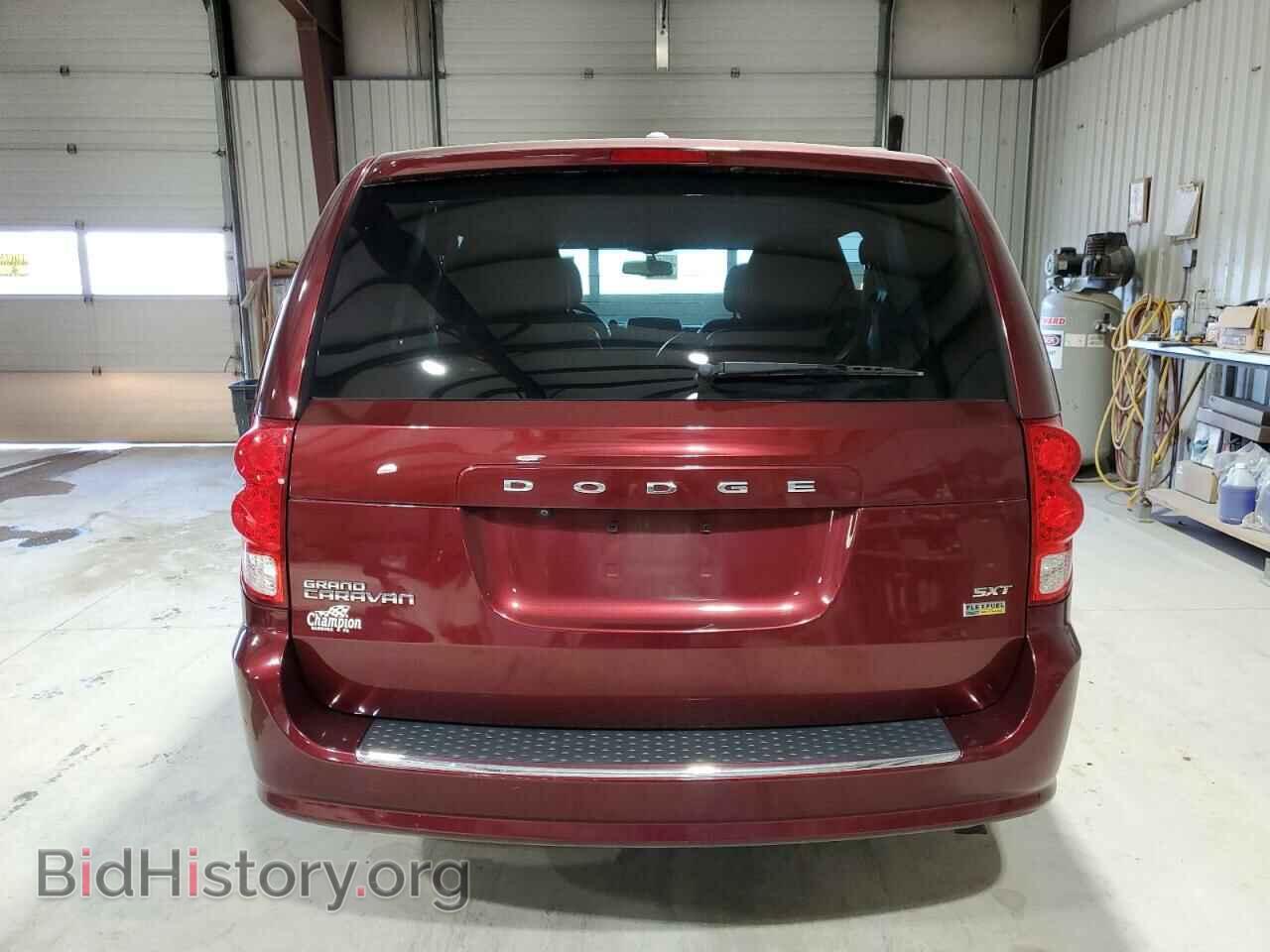 2017 DODGE CARAVAN - VIN: 2C4RDGCG7HR862937 - Фото 6