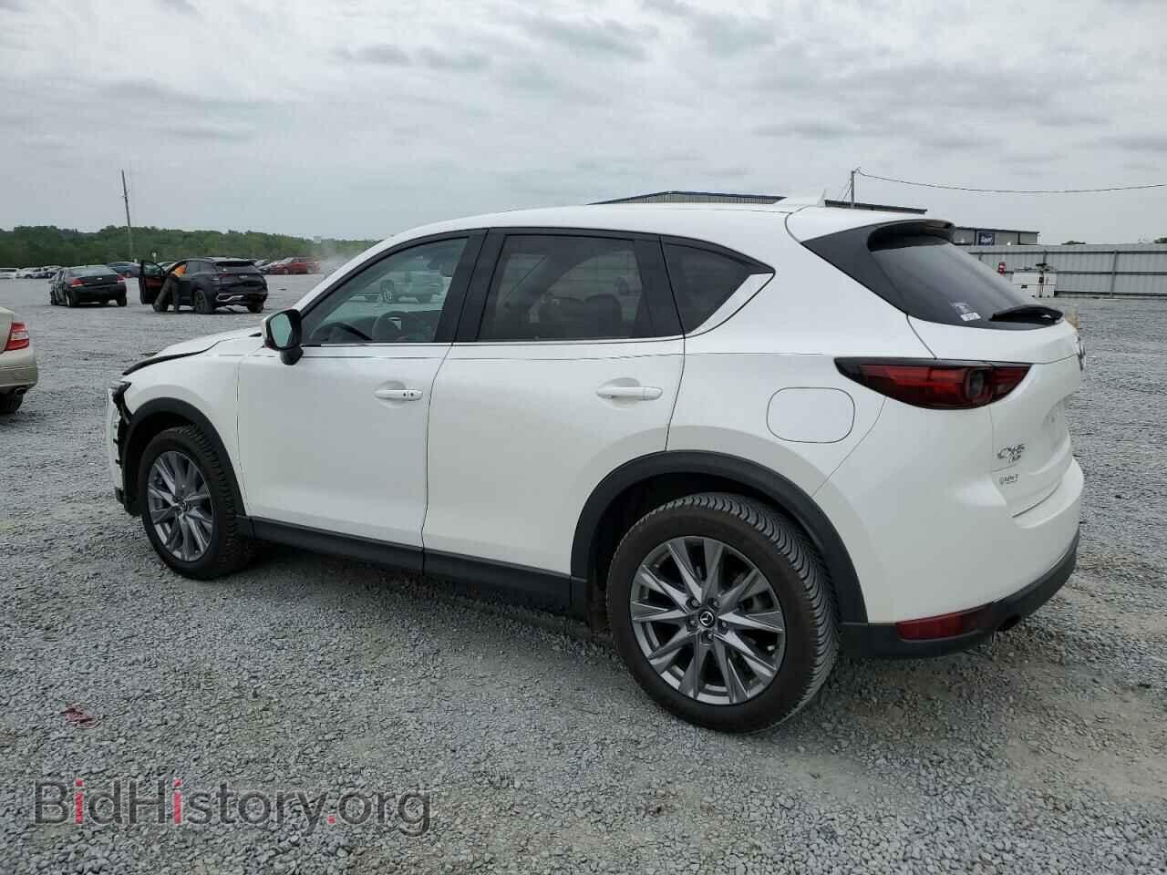 2021 MAZDA CX-5 - VIN: JM3KFBDM0M1453428 - Фото 2