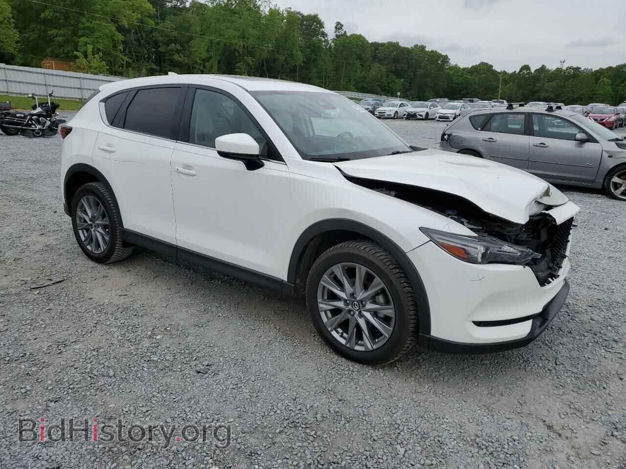 2021 MAZDA CX-5 - VIN: JM3KFBDM0M1453428 - Фото 4