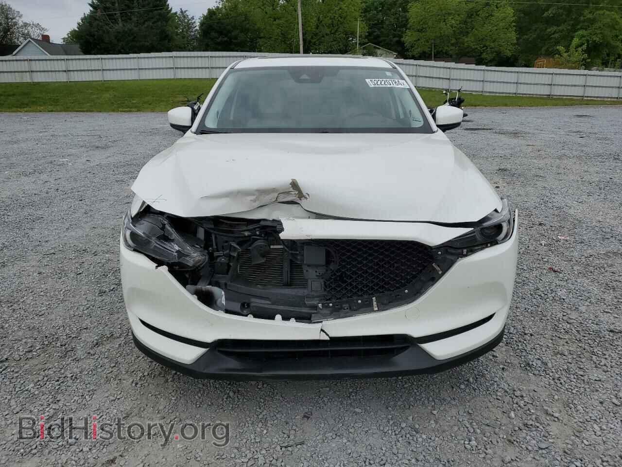 2021 MAZDA CX-5 - VIN: JM3KFBDM0M1453428 - Фото 5
