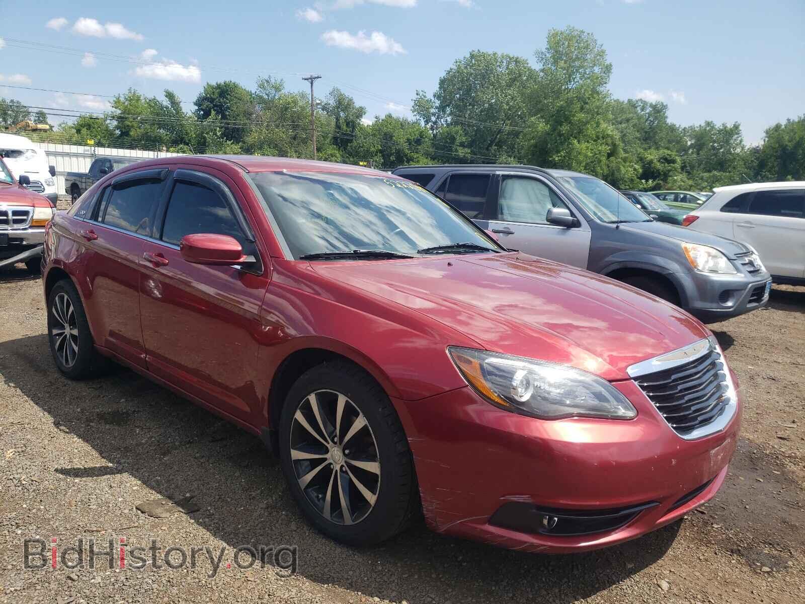 Фотография 1C3CCBBB9DN505465 - CHRYSLER 200 2013
