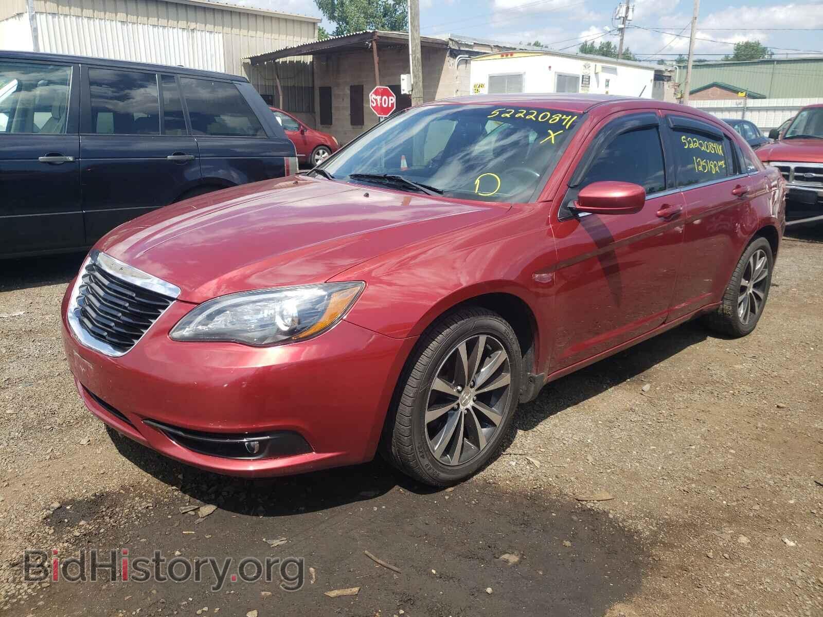 2013 CHRYSLER 200 - VIN: 1C3CCBBB9DN505465 - Фото 2