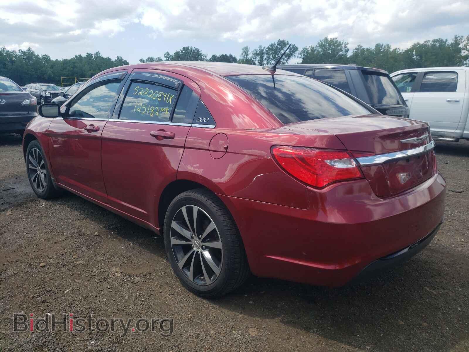 2013 CHRYSLER 200 - VIN: 1C3CCBBB9DN505465 - Фото 3