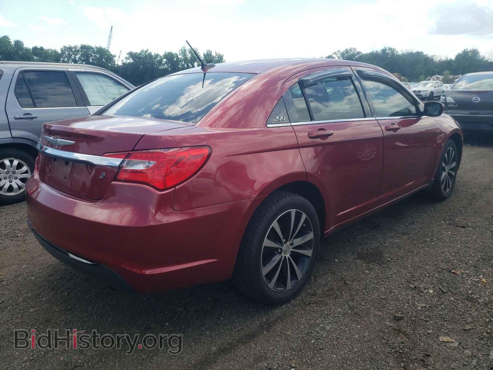 2013 CHRYSLER 200 - VIN: 1C3CCBBB9DN505465 - Фото 4