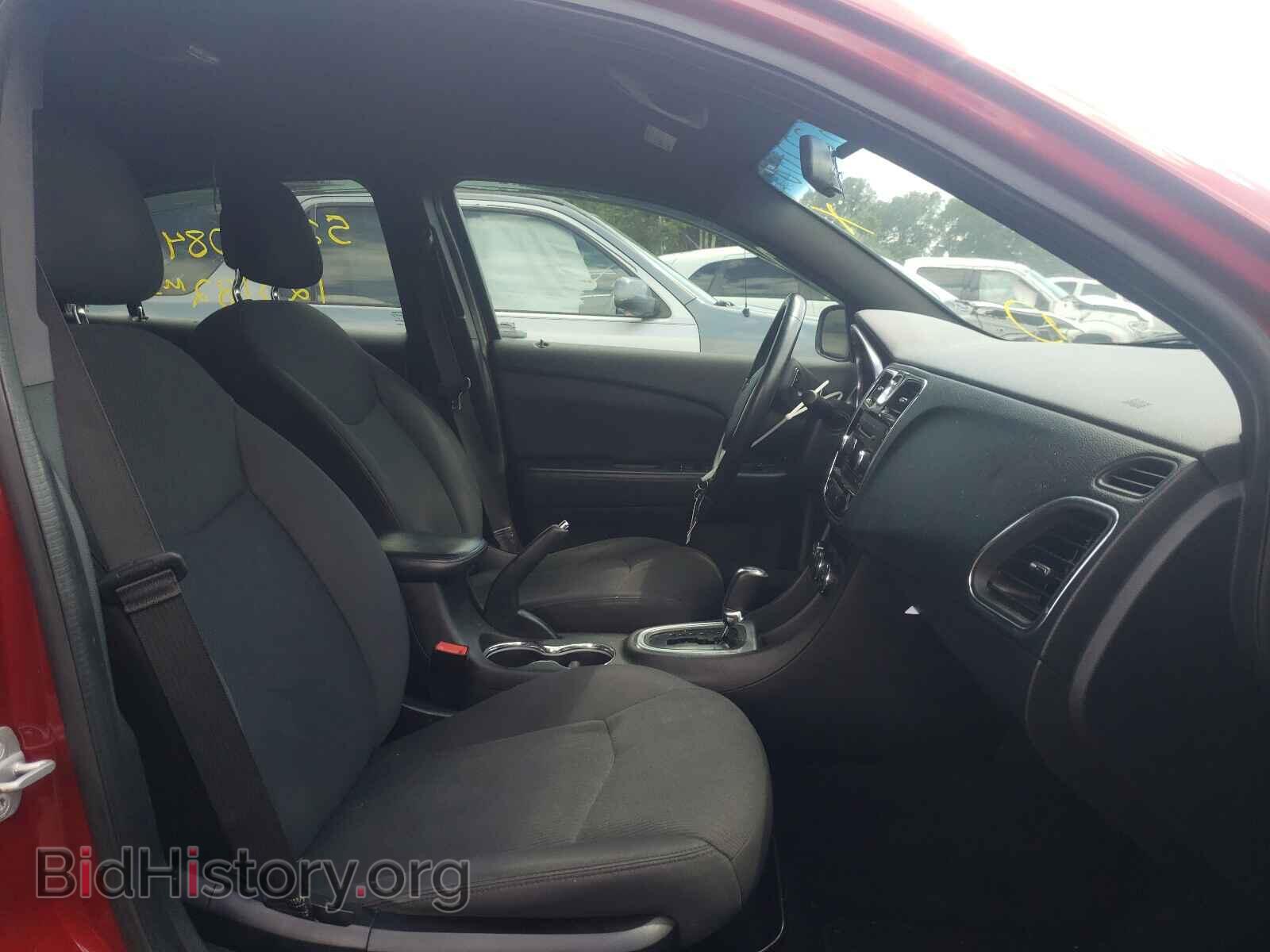 2013 CHRYSLER 200 - VIN: 1C3CCBBB9DN505465 - Фото 5