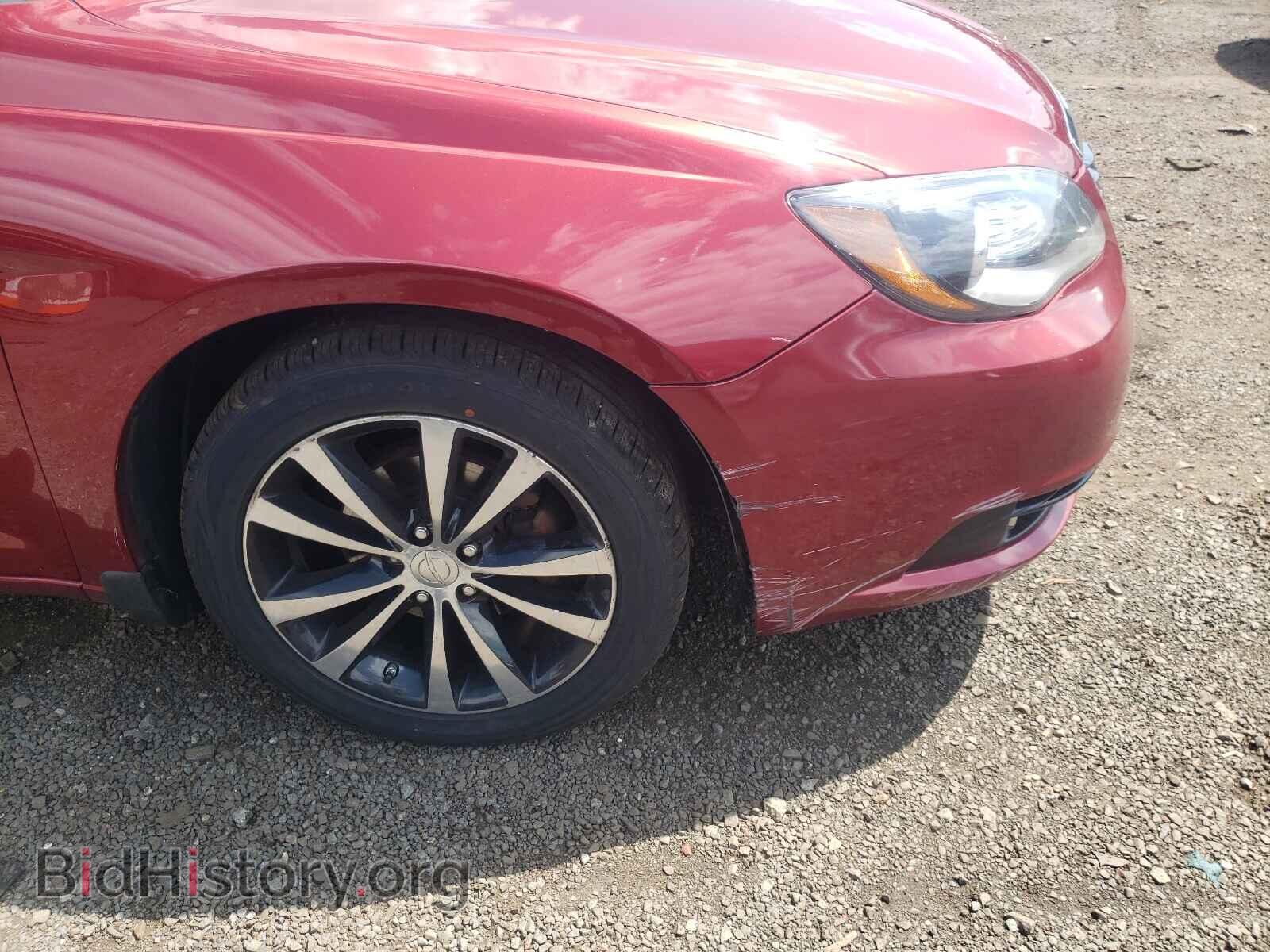 2013 CHRYSLER 200 - VIN: 1C3CCBBB9DN505465 - Фото 9