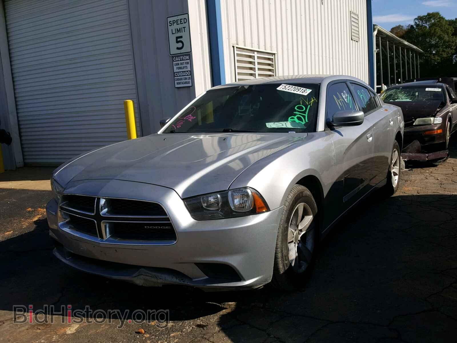 2011 DODGE CHARGER - VIN: 2B3CL3CG6BH520928 - Фото 2