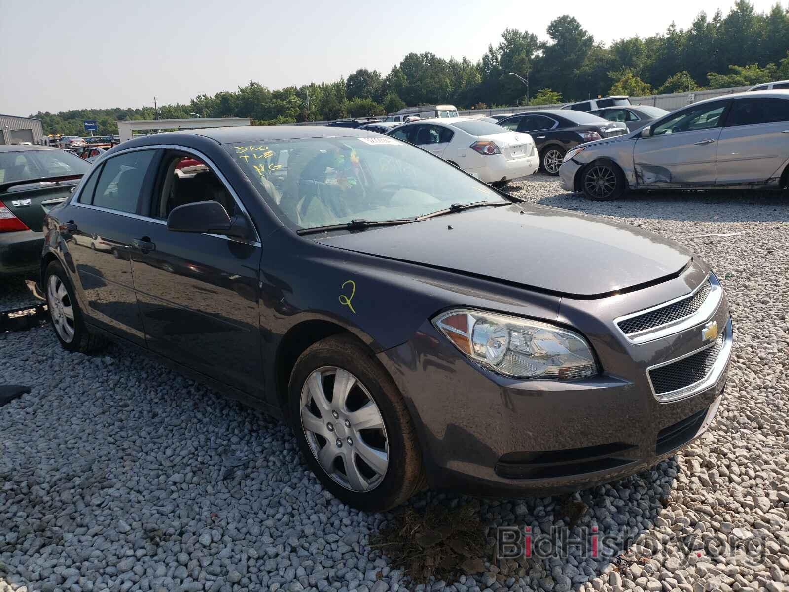 Photo 1G1ZA5EU3CF395847 - CHEVROLET MALIBU 2012