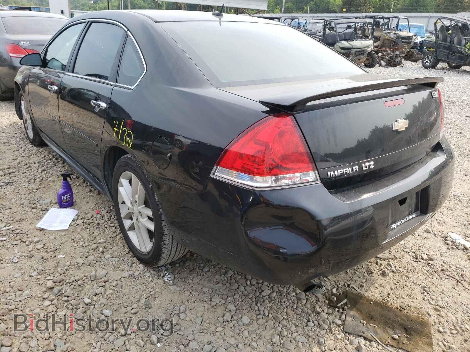 2013 CHEVROLET IMPALA - VIN: 2G1WC5E39D1232908 - Фото 3