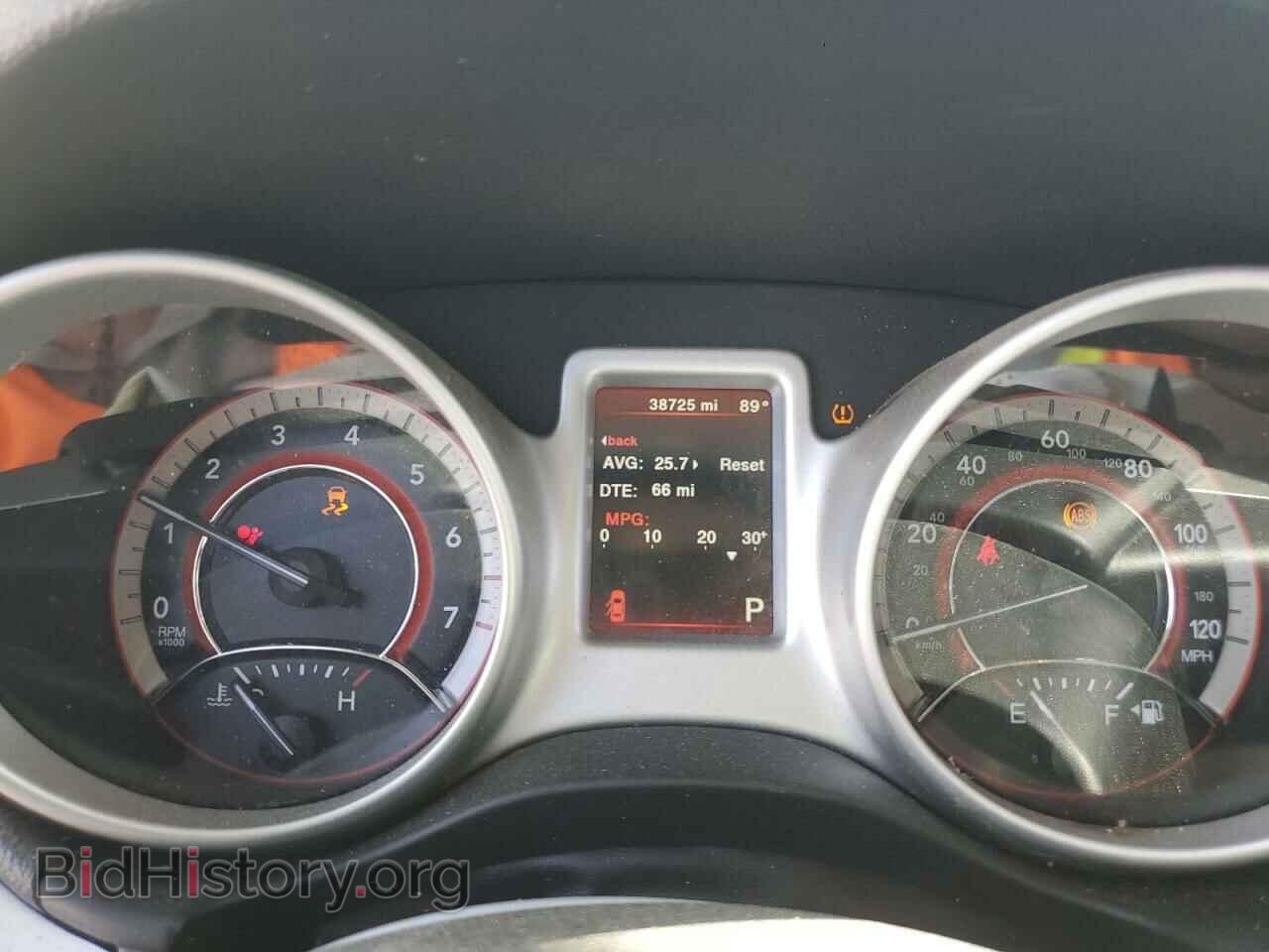 2019 DODGE JOURNEY - VIN: 3C4PDCBB2KT815986 - Photo 9