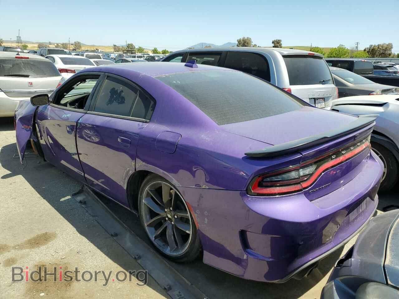 2019 DODGE CHARGER - VIN: 2C3CDXGJ1KH576613 - Фото 2