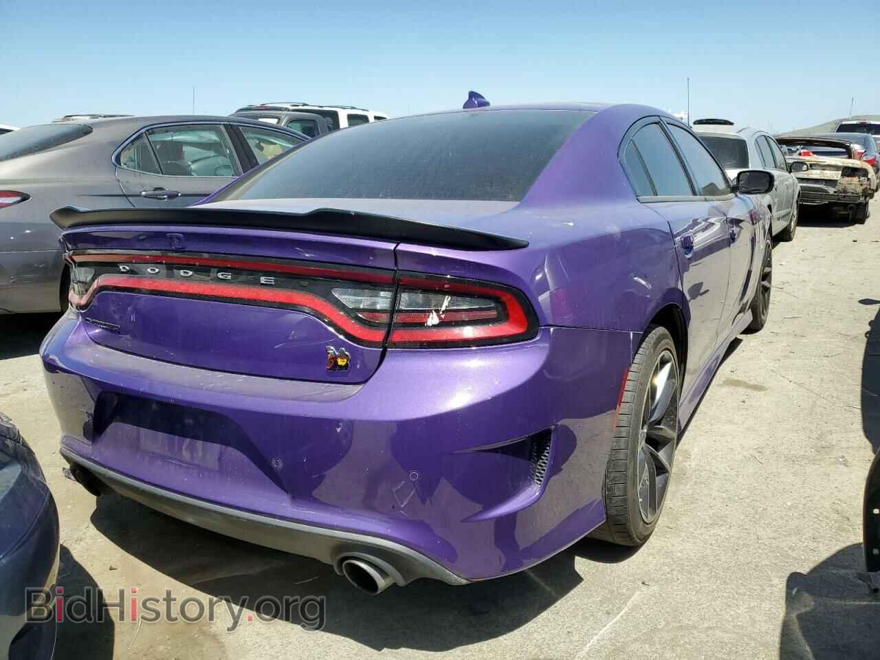 2019 DODGE CHARGER - VIN: 2C3CDXGJ1KH576613 - Фото 3