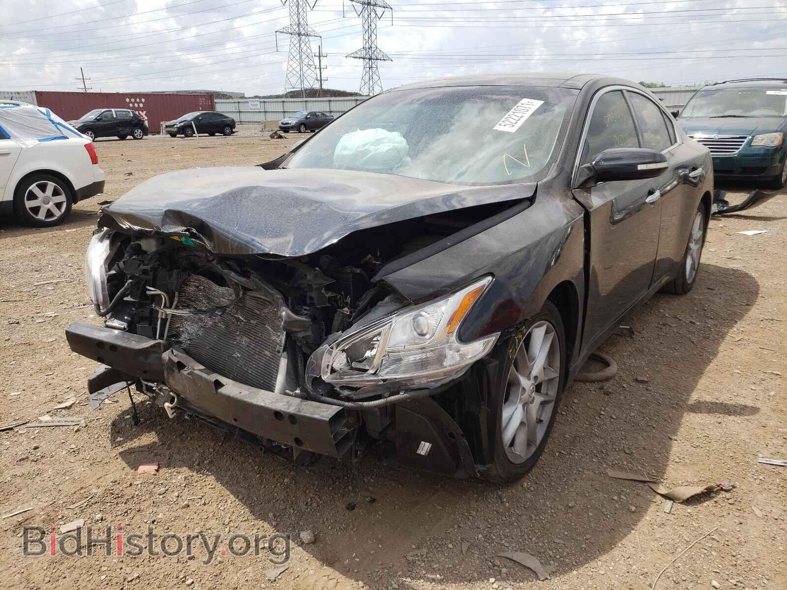 2011 NISSAN MAXIMA - VIN: 1N4AA5AP8BC815953 - Фото 2