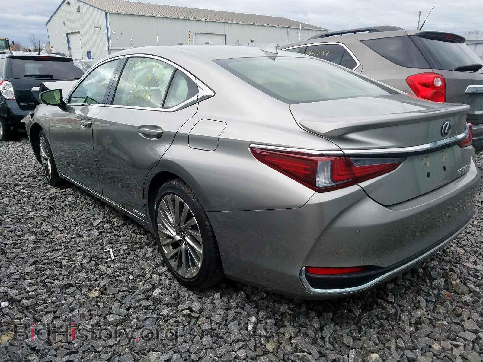 2019 LEXUS ES300 - VIN: JTHB21B15K2007840 - Фото 3