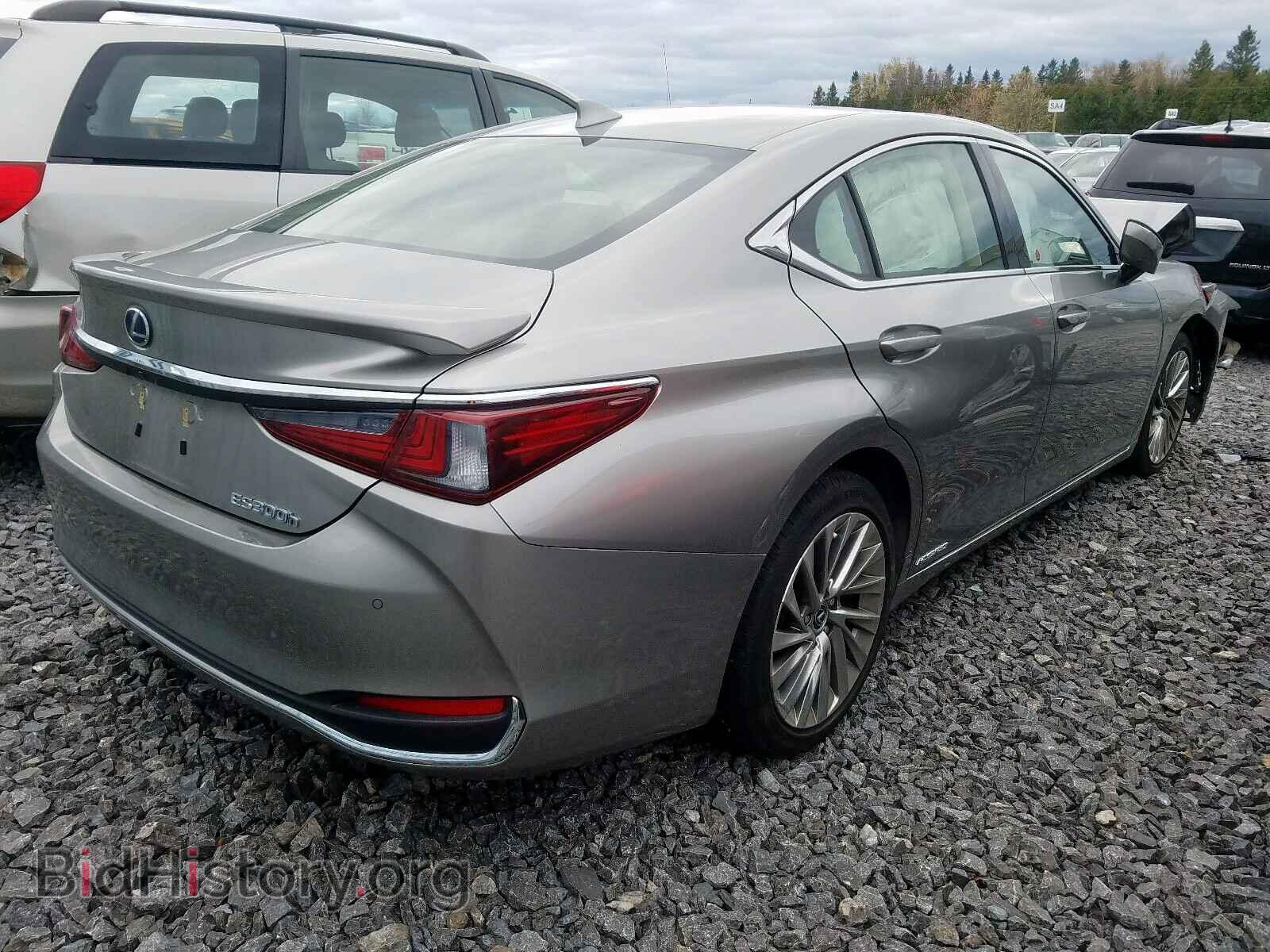 2019 LEXUS ES300 - VIN: JTHB21B15K2007840 - Фото 4
