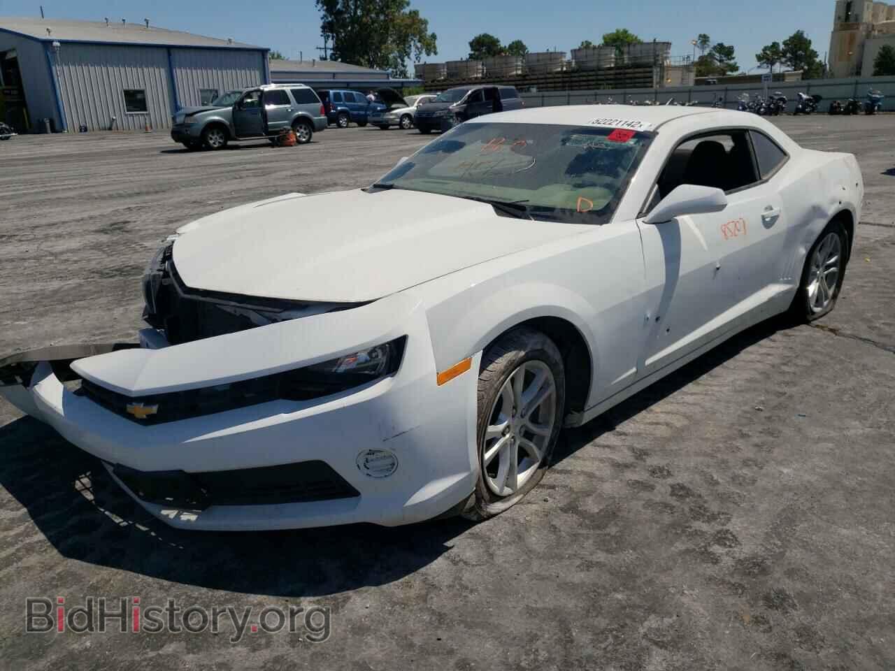 2014 CHEVROLET CAMARO - VIN: 2G1FA1E38E9248549 - Фото 2