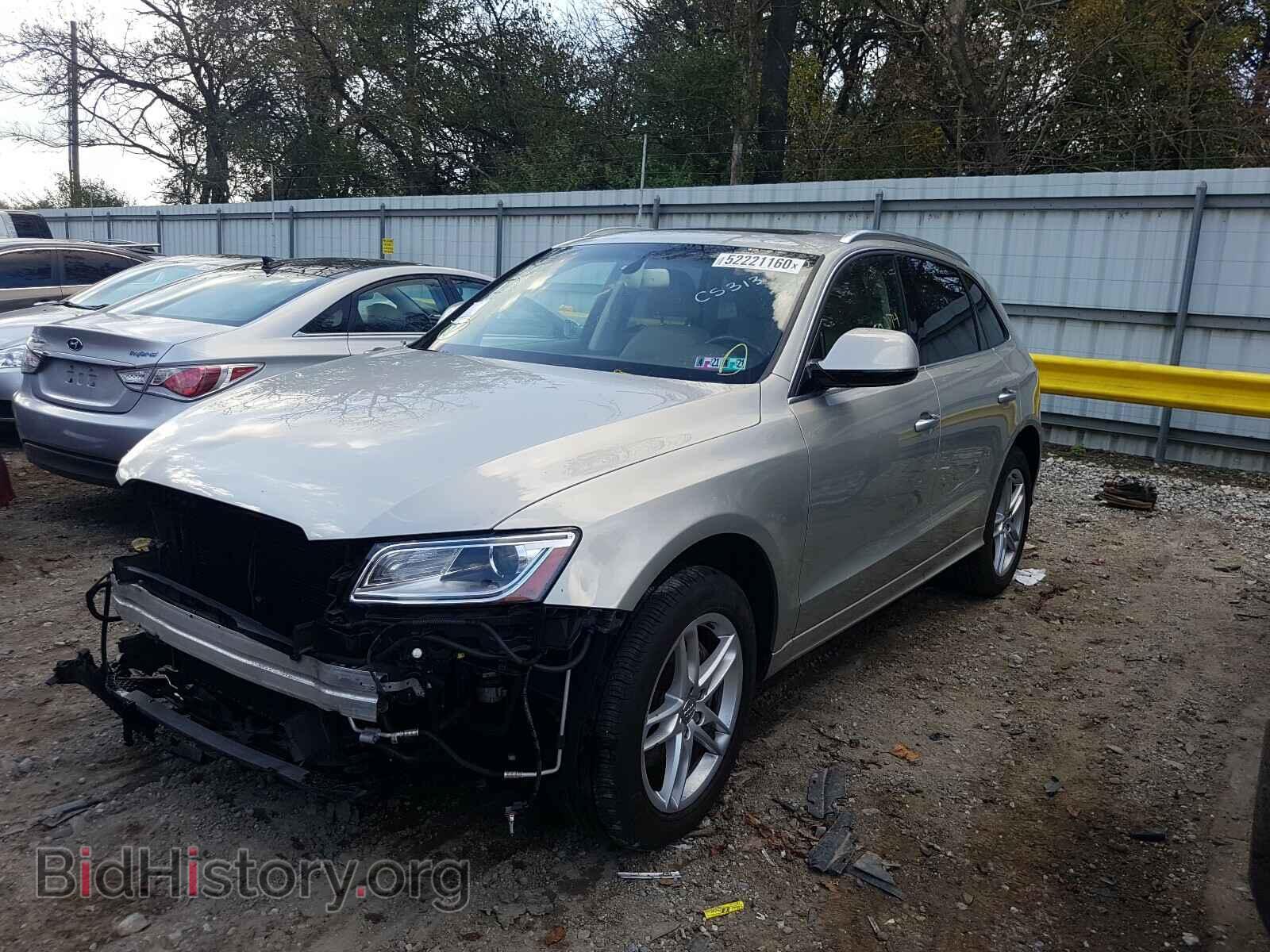 2015 AUDI Q5 - VIN: WA1DGAFP9FA140049 - Фото 2