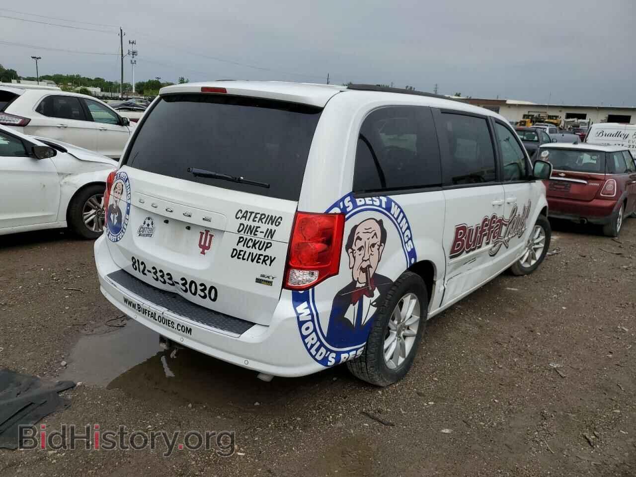 2015 DODGE CARAVAN - VIN: 2C4RDGCG8FR529742 - Фото 3