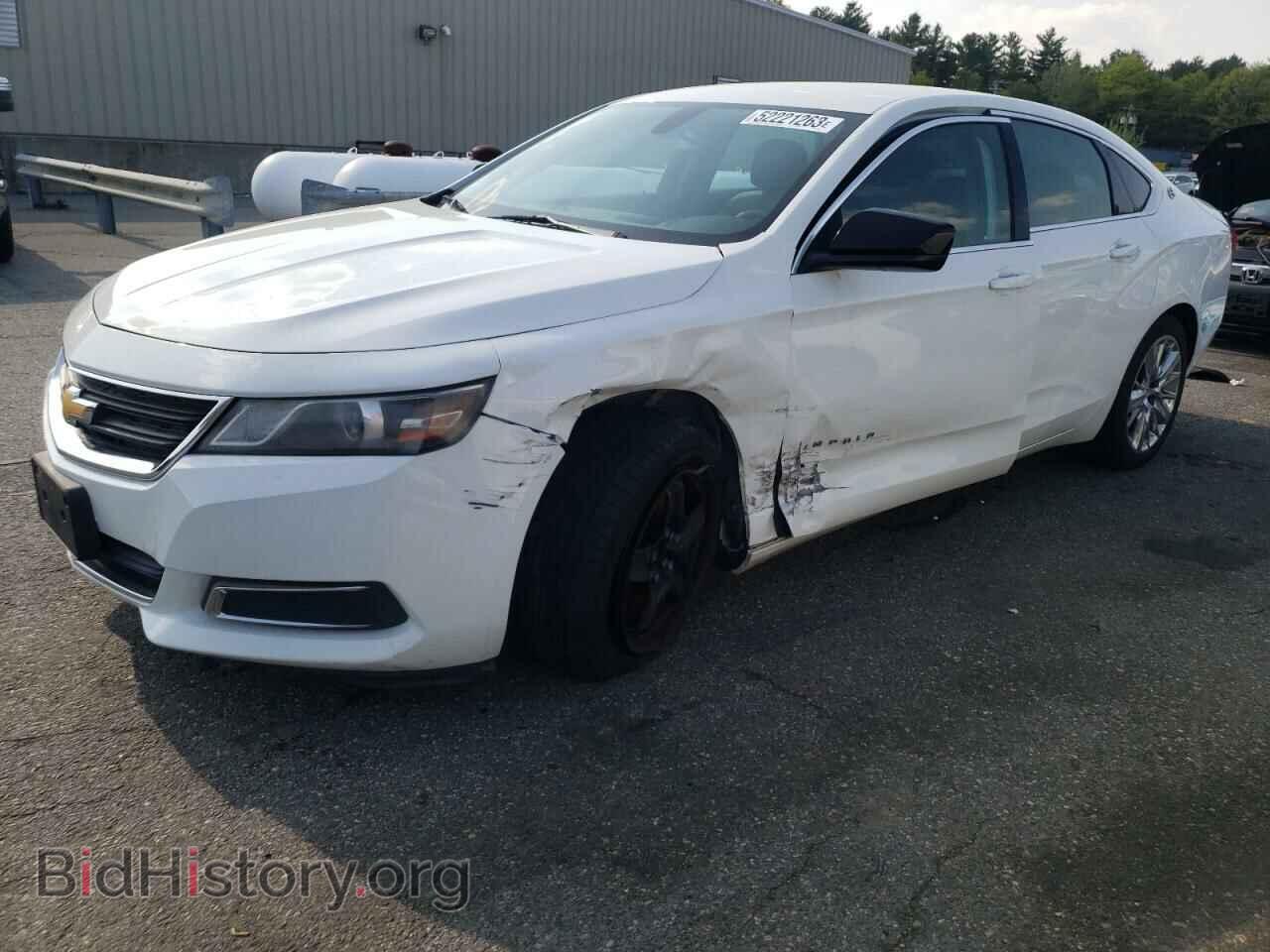 Photo 2G11X5SL8E9264061 - CHEVROLET IMPALA 2014