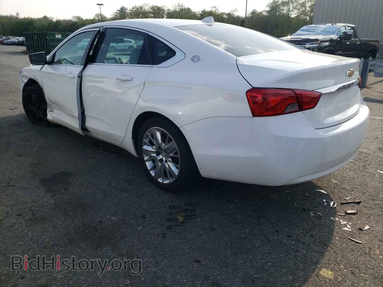 2014 CHEVROLET IMPALA - VIN: 2G11X5SL8E9264061 - Фото 2