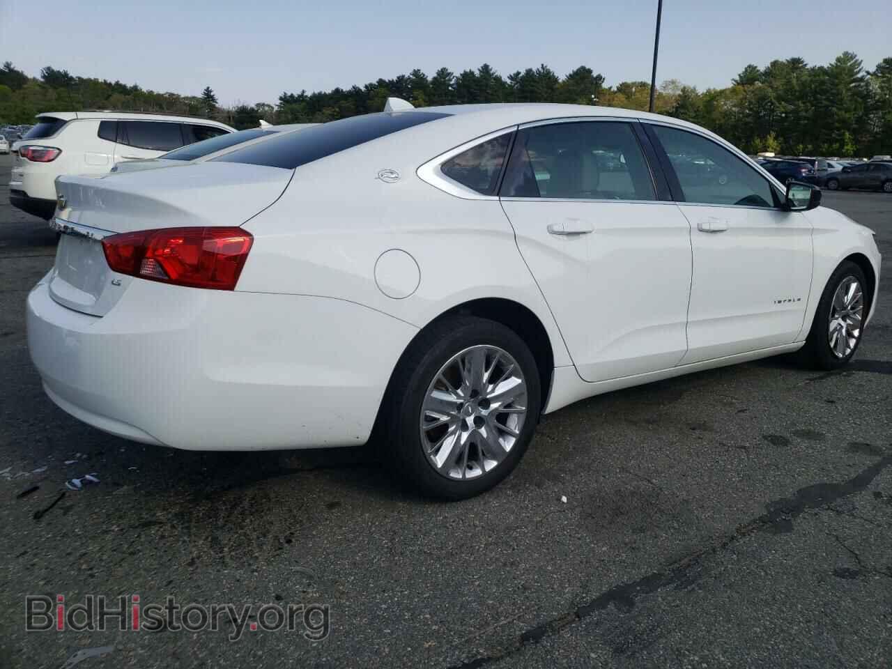2014 CHEVROLET IMPALA - VIN: 2G11X5SL8E9264061 - Фото 3