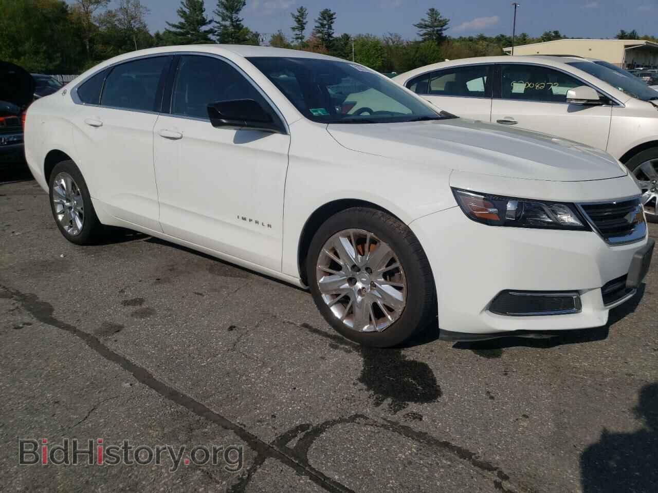 2014 CHEVROLET IMPALA - VIN: 2G11X5SL8E9264061 - Фото 4
