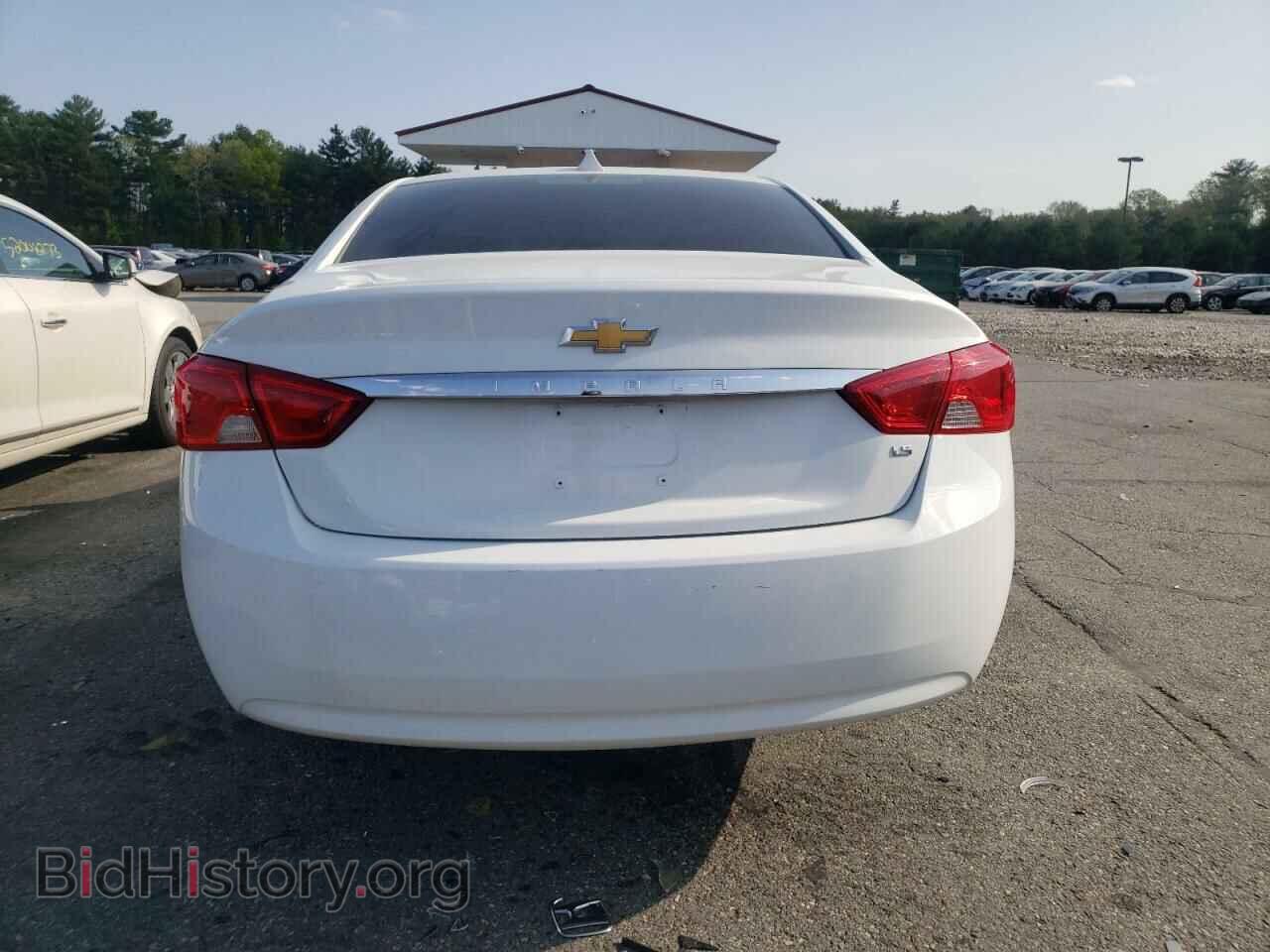 2014 CHEVROLET IMPALA - VIN: 2G11X5SL8E9264061 - Фото 6