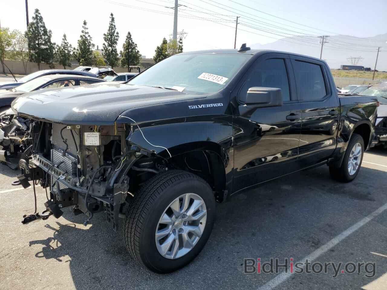 Photo 3GCPWBEK4MG400213 - CHEVROLET SILVERADO 2021