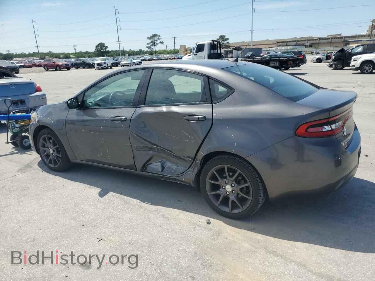 2016 DODGE DART - VIN: 1C3CDFFA2GD803355 - Фото 2