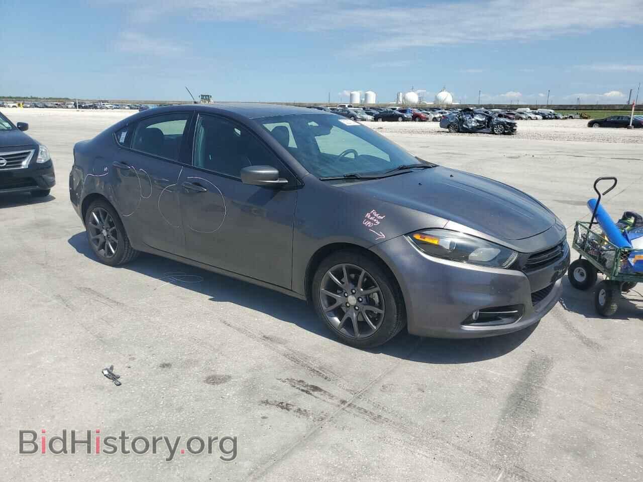 2016 DODGE DART - VIN: 1C3CDFFA2GD803355 - Фото 4