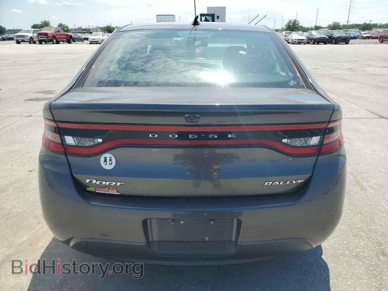 2016 DODGE DART - VIN: 1C3CDFFA2GD803355 - Фото 6