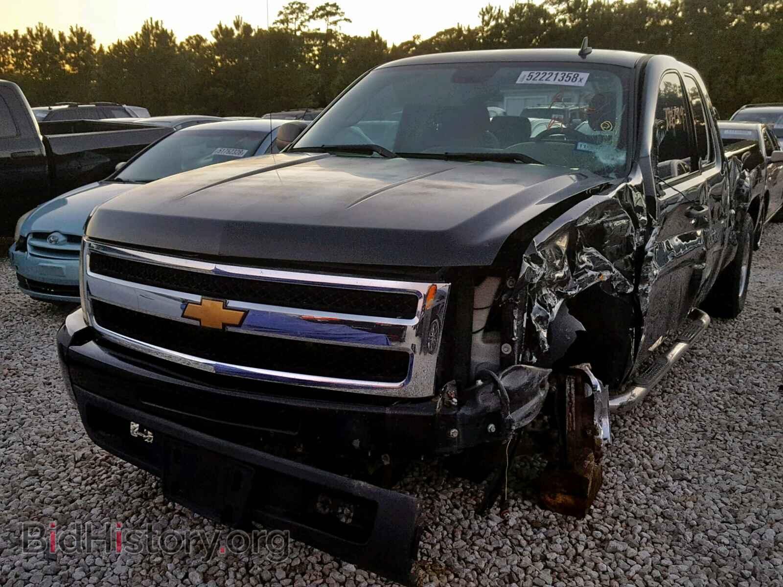 2009 CHEVROLET SILVERADO - VIN: 1GCEC19X09Z183895 - Фото 2