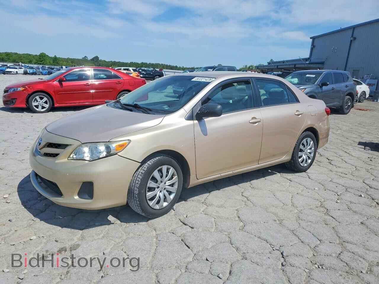 Photo 2T1BU4EE7CC858892 - TOYOTA COROLLA 2012