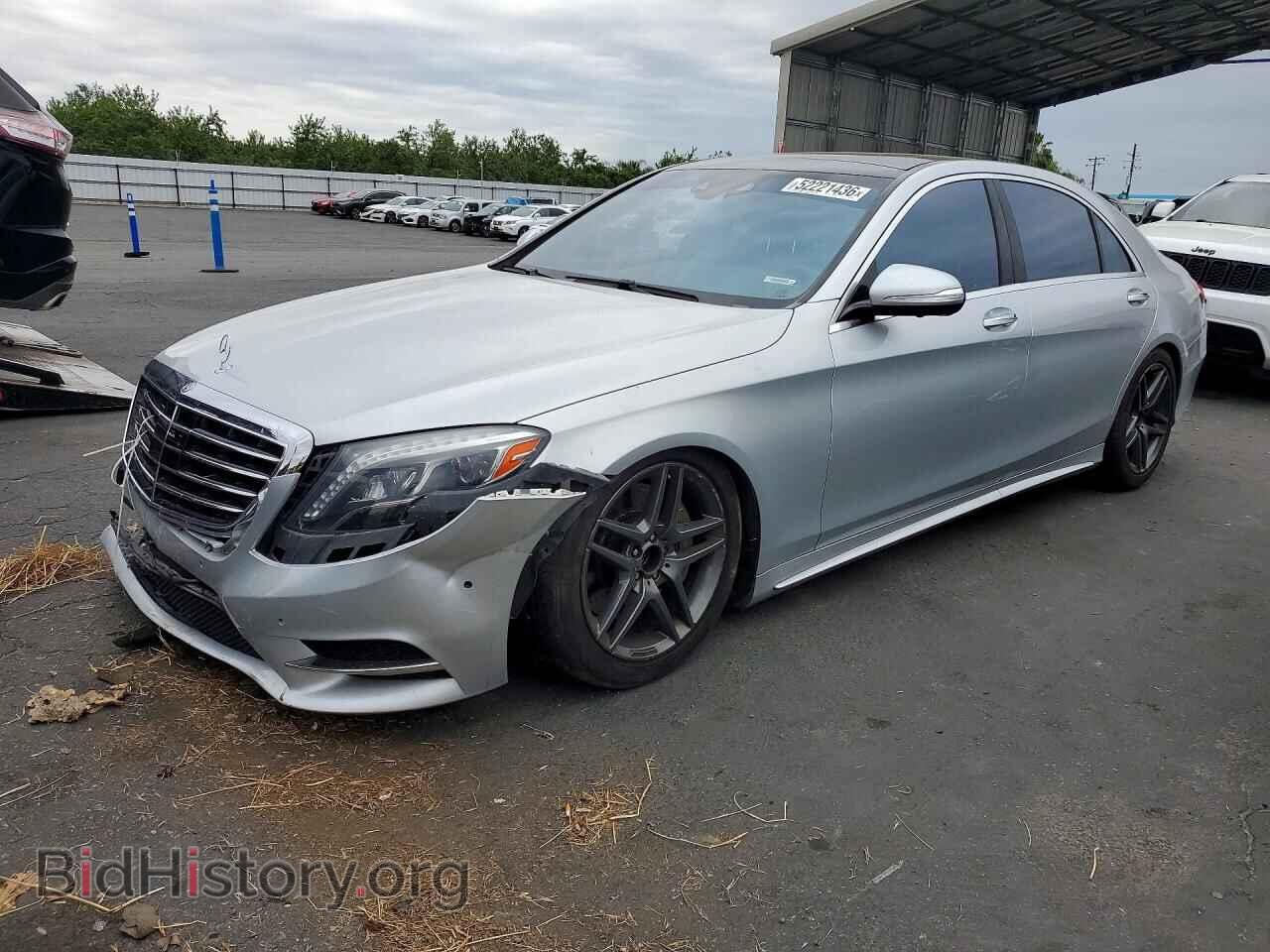 Photo WDDUG8FB7EA042385 - MERCEDES-BENZ S-CLASS 2014