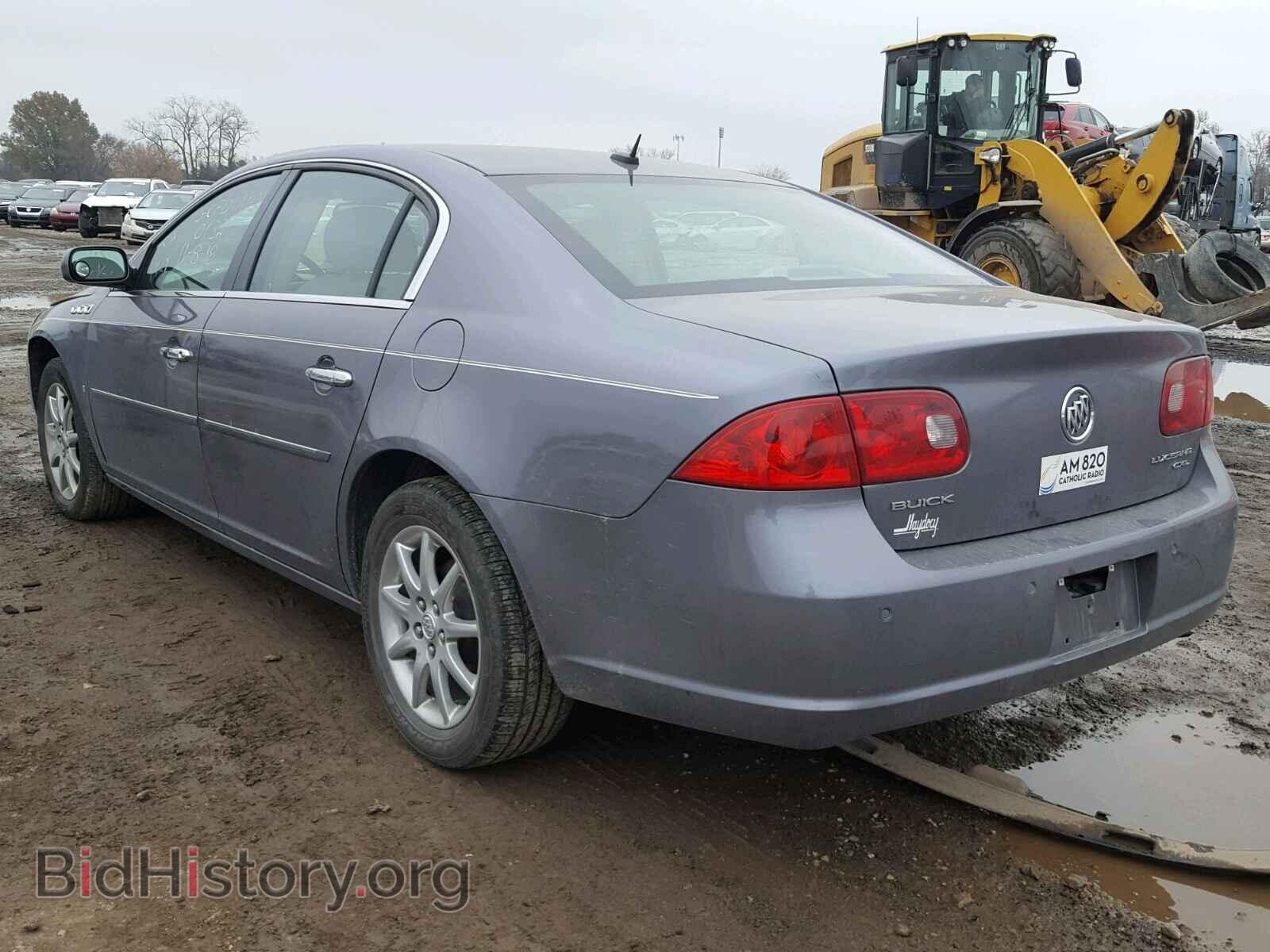 2007 BUICK LUCERNE - VIN: 1G4HD572X7U210132 - Фото 3