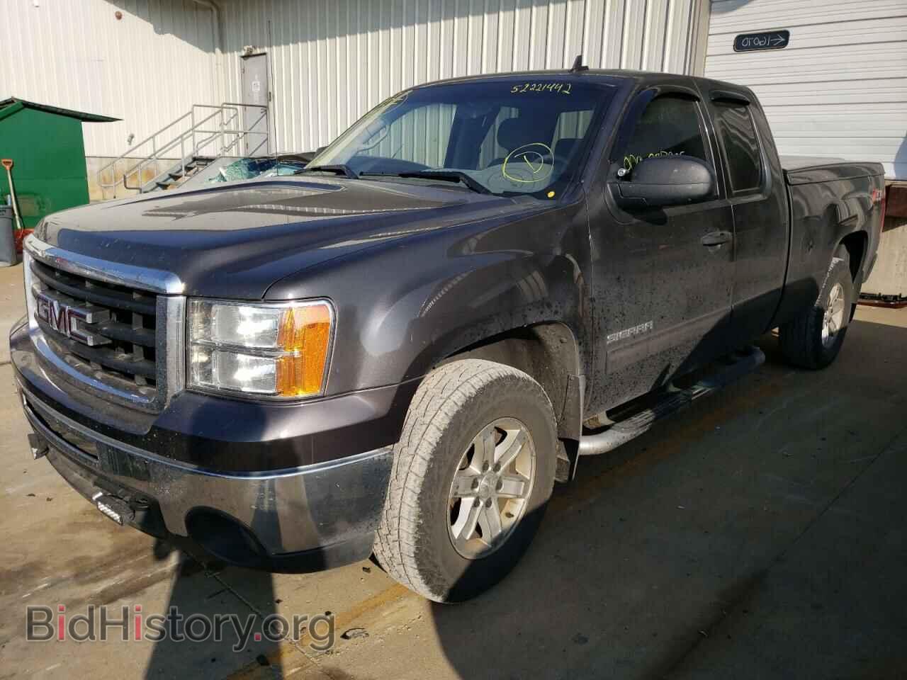 2010 GMC SIERRA - VIN: 1GTSKVE35AZ214059 - Фото 2