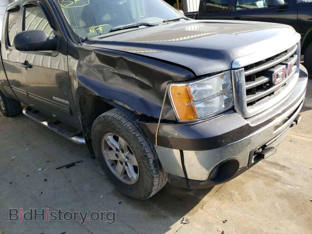 2010 GMC SIERRA - VIN: 1GTSKVE35AZ214059 - Фото 9