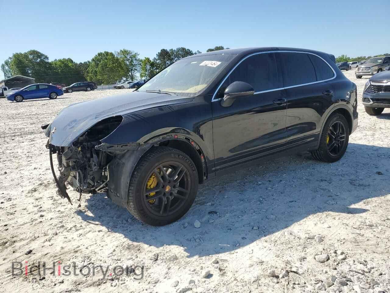 Фотография WP1AA2A29GLA11308 - PORSCHE CAYENNE 2016