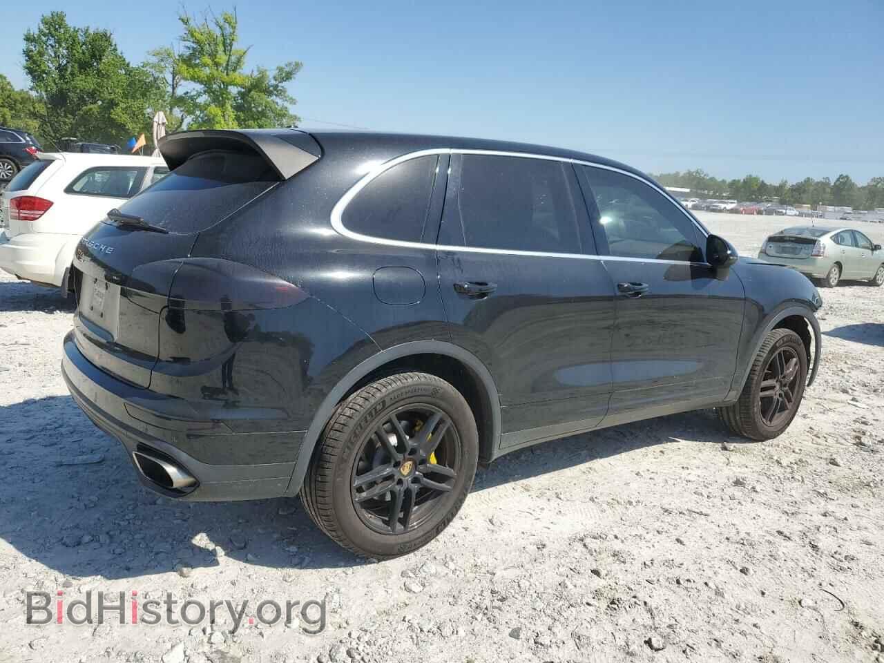 2016 PORSCHE CAYENNE - VIN: WP1AA2A29GLA11308 - Photo 3