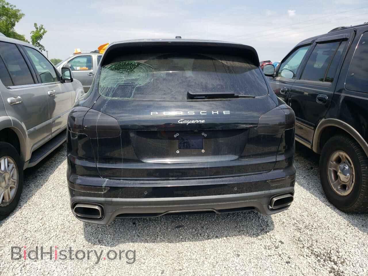 2016 PORSCHE CAYENNE - VIN: WP1AA2A29GLA11308 - Photo 6