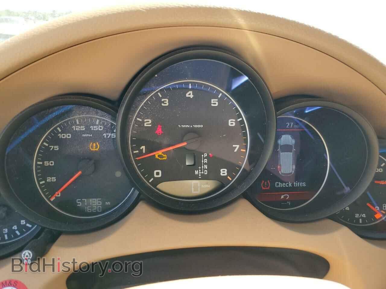 2016 PORSCHE CAYENNE - VIN: WP1AA2A29GLA11308 - Photo 9