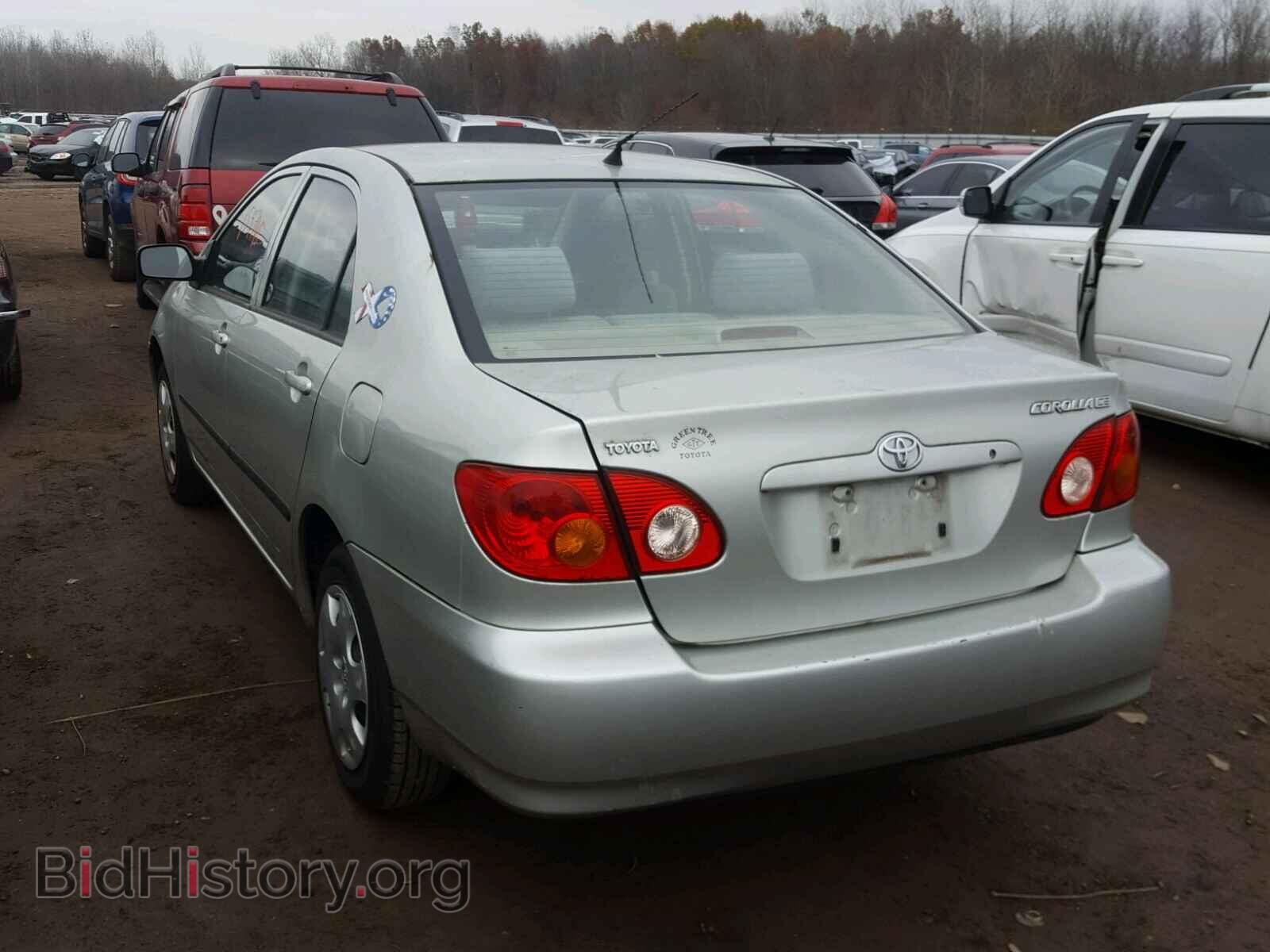 2003 TOYOTA COROLLA - VIN: JTDBR32E630035963 - Фото 3
