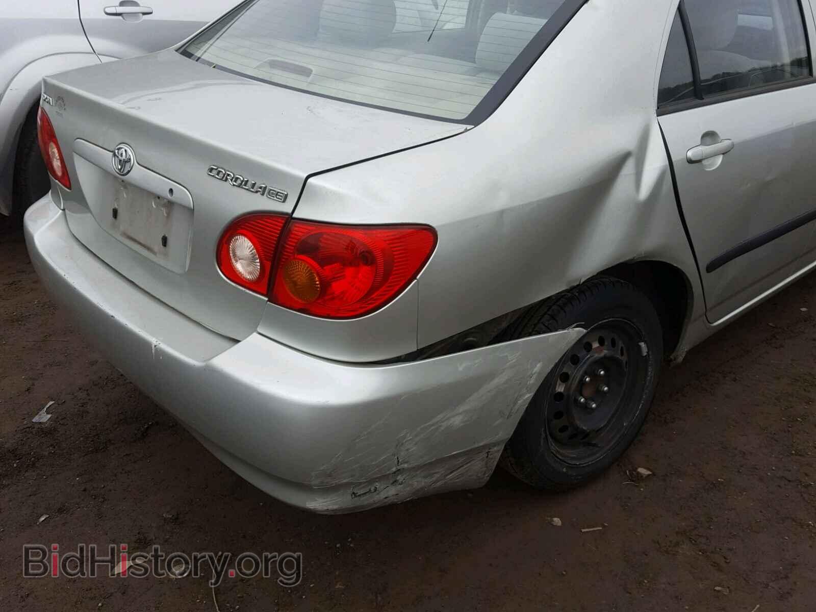 2003 TOYOTA COROLLA - VIN: JTDBR32E630035963 - Фото 9