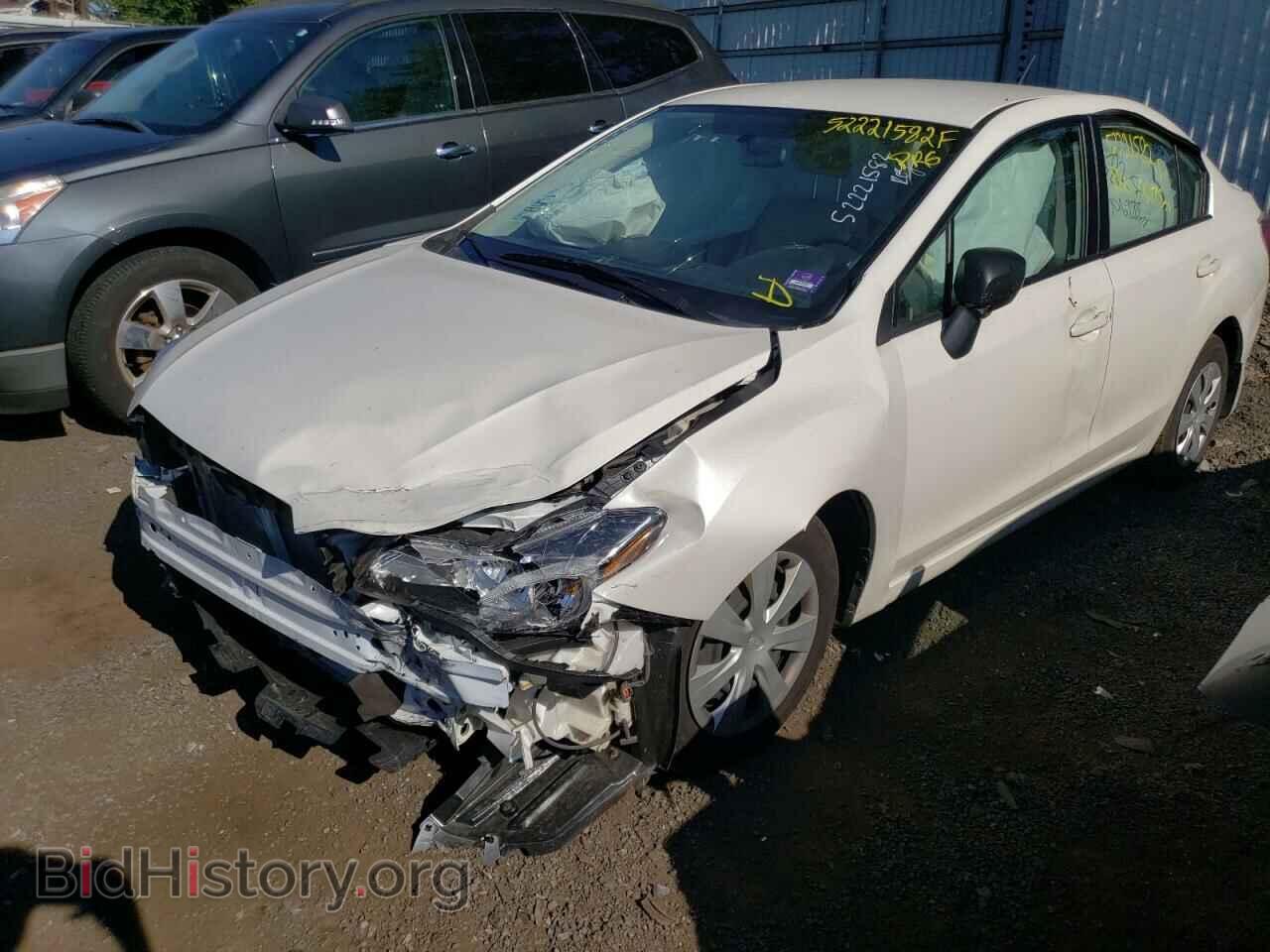 2016 SUBARU IMPREZA - VIN: JF1GJAA61GH012017 - Фото 2
