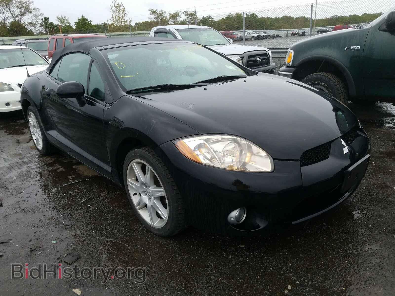 Photo 4A3AL35T47E038244 - MITSUBISHI ECLIPSE 2007