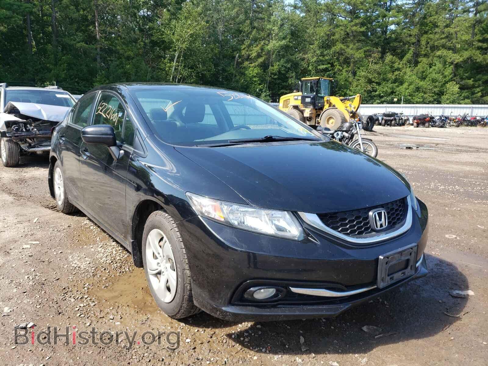 Фотография 19XFB2F50FE215638 - HONDA CIVIC 2015