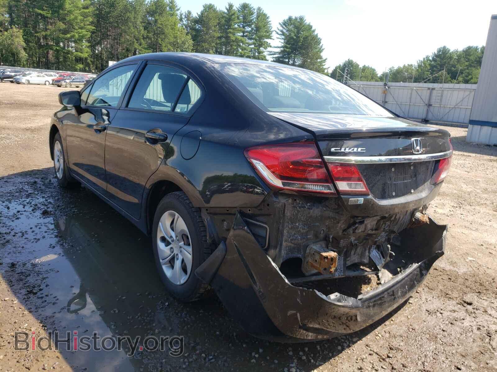 2015 HONDA CIVIC - VIN: 19XFB2F50FE215638 - Фото 3